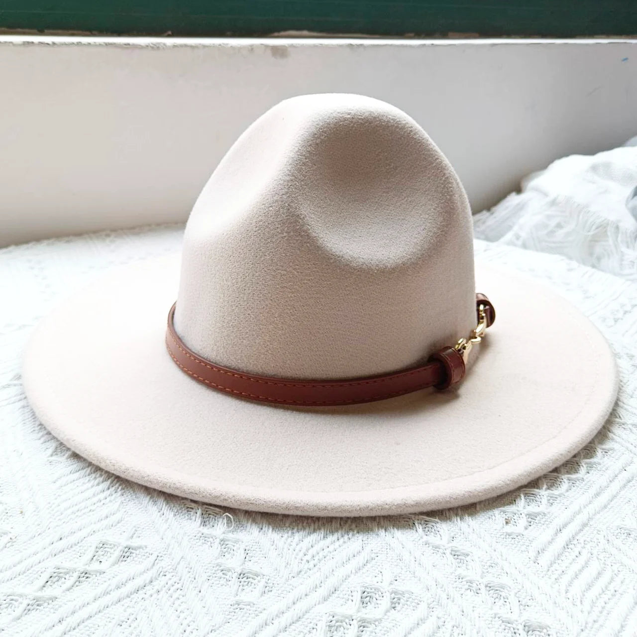 Bardot Wide-Brim Sun Hat