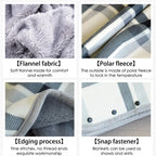 Parisian Checkered Cloak