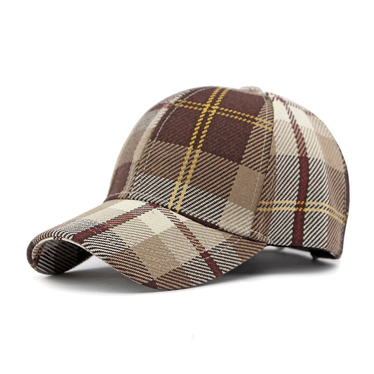 Montana Plaid Cap