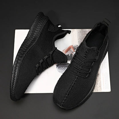 Ravaro Geo Knit Sneaker