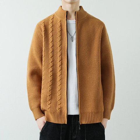 Brenwick Zip Cardigan