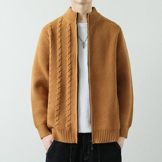 Brenwick Zip Cardigan