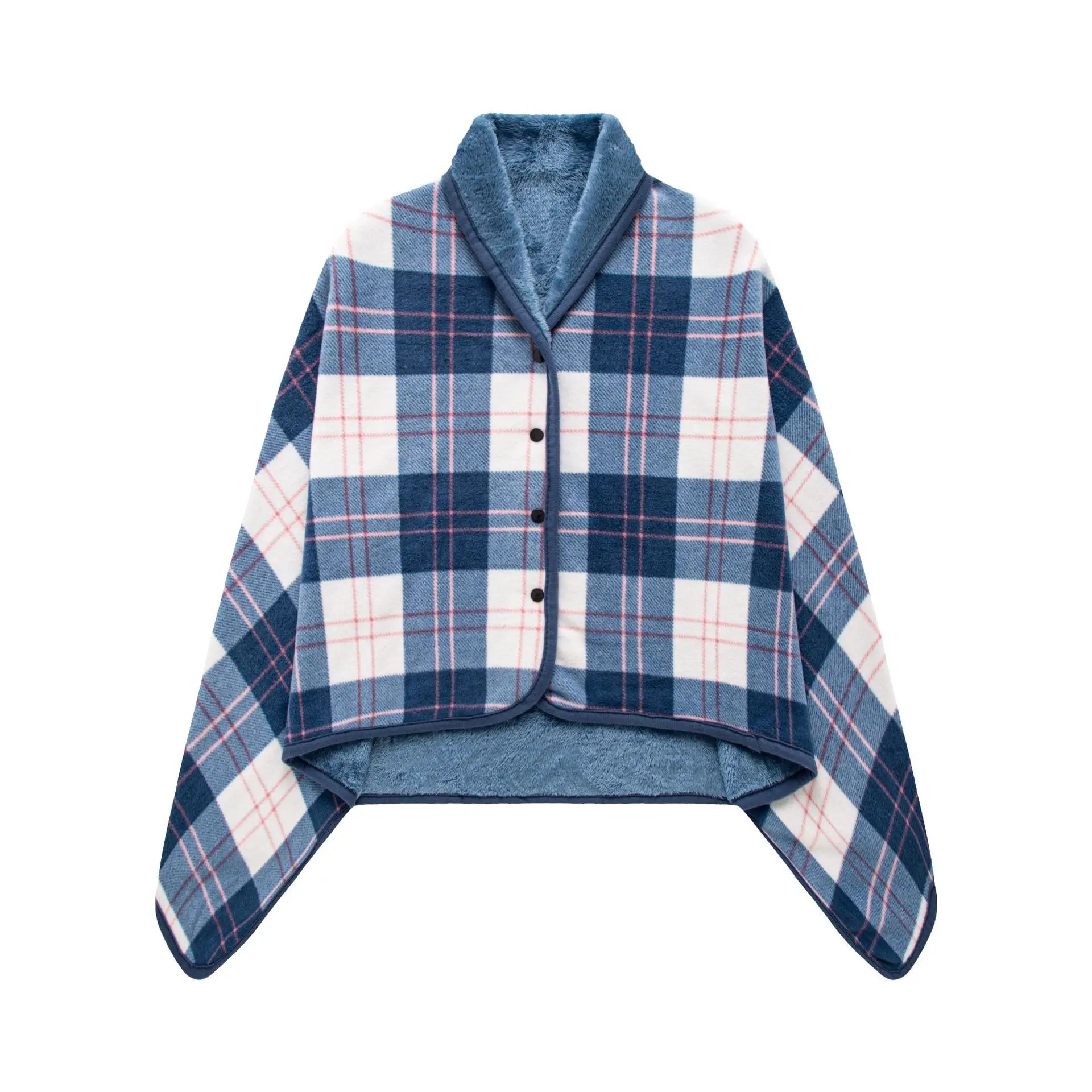 Parisian Checkered Cloak