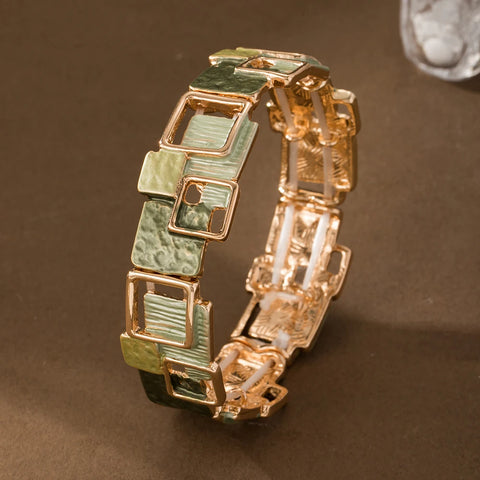 Bracca Verde Link Bracelet