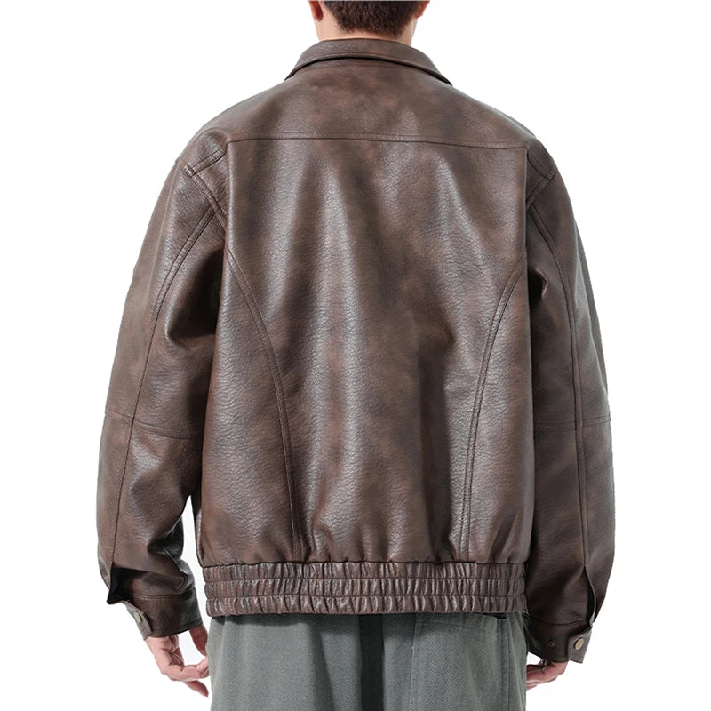 Matteo Rinaldi Leather Jacket