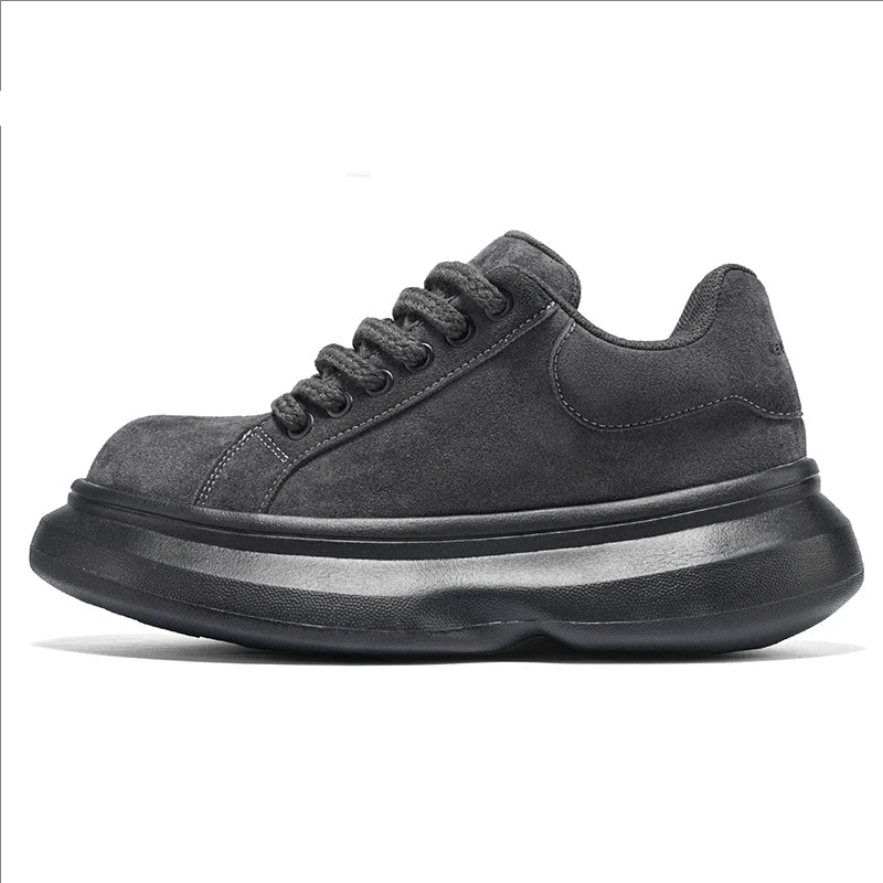 Mercer Platform Suede Sneaker