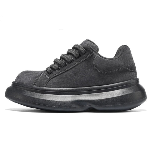 Mercer Platform Suede Sneaker