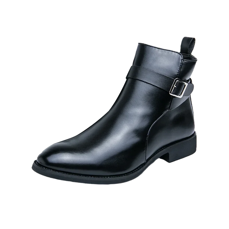 Bruges Leather Ankle Boot
