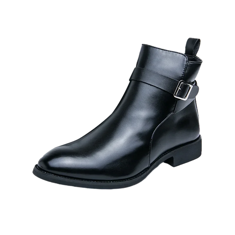 Bruges Leather Ankle Boot