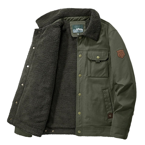 Granholm Shearling Jacket