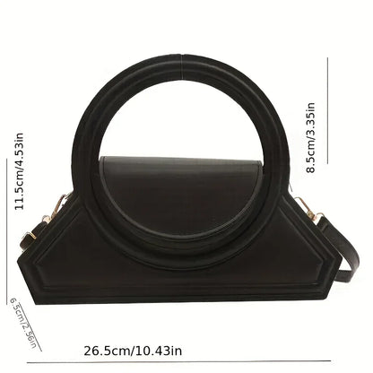 Maison Circulaire Geometric Handbag