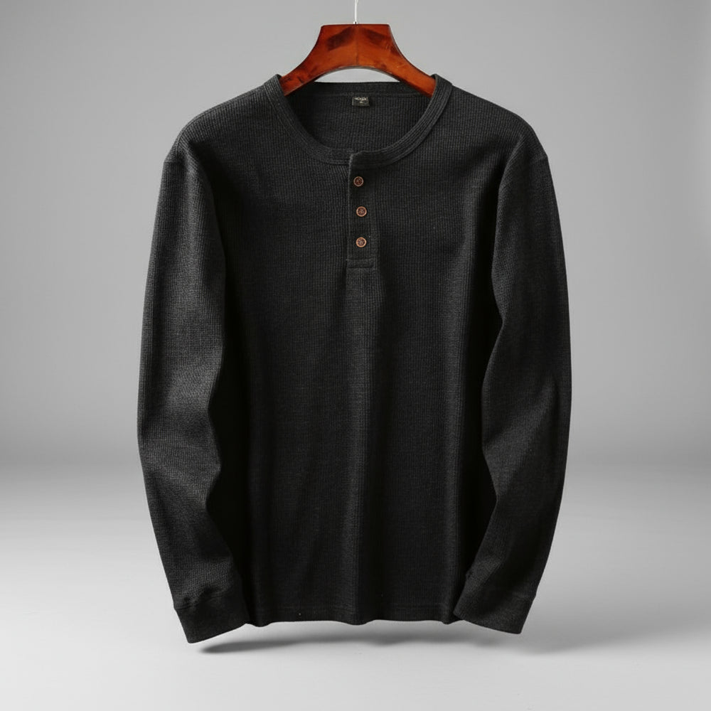 Ardenholt Waffle Henley