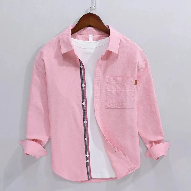 Cammelino Brushed Shirt