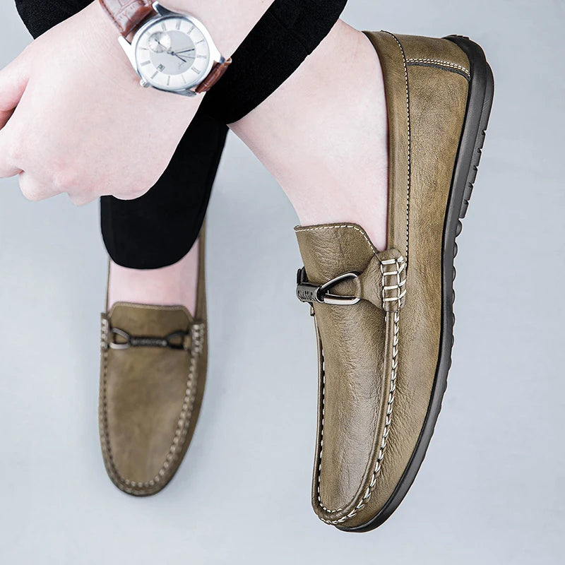 The Dalton Leather Loafer
