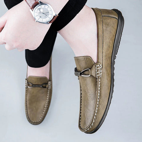 The Dalton Leather Loafer