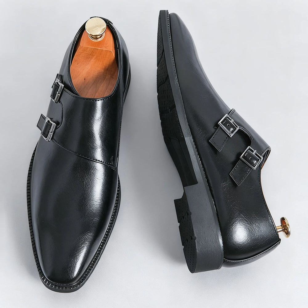 Matteo Bellini Double Monk Strap Shoes