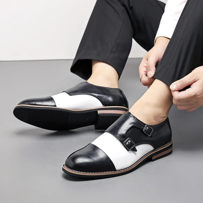 Belgravi Doppia Monkstrap Uomo