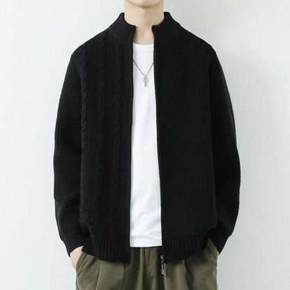 Brenwick Zip Cardigan