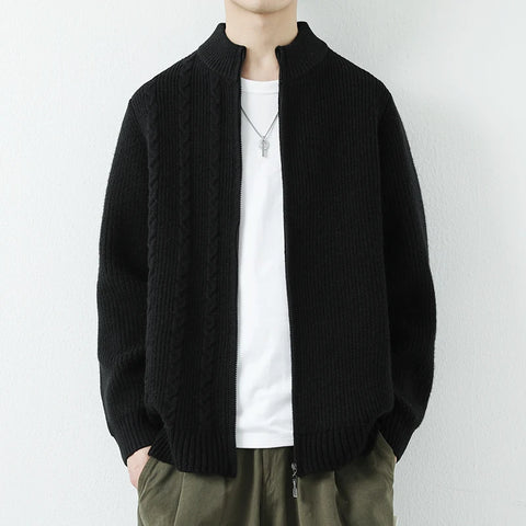 Brenwick Zip Cardigan