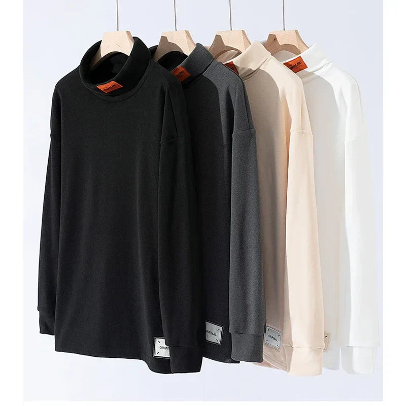Alpine Turtleneck Sweatshirt