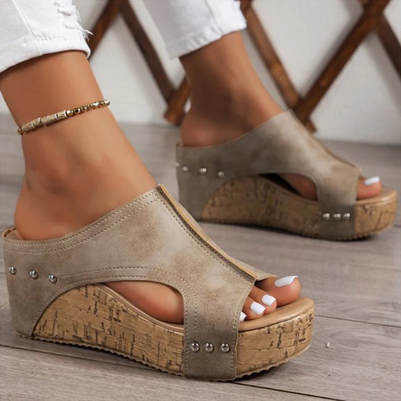Sindala Platform Sandals