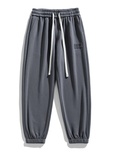 Corsa Grigia Heavyweight Street Joggers