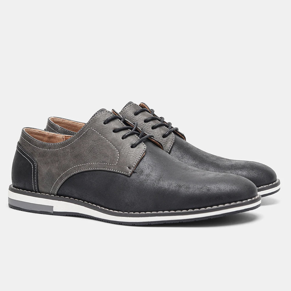 Lugano Leather Derby