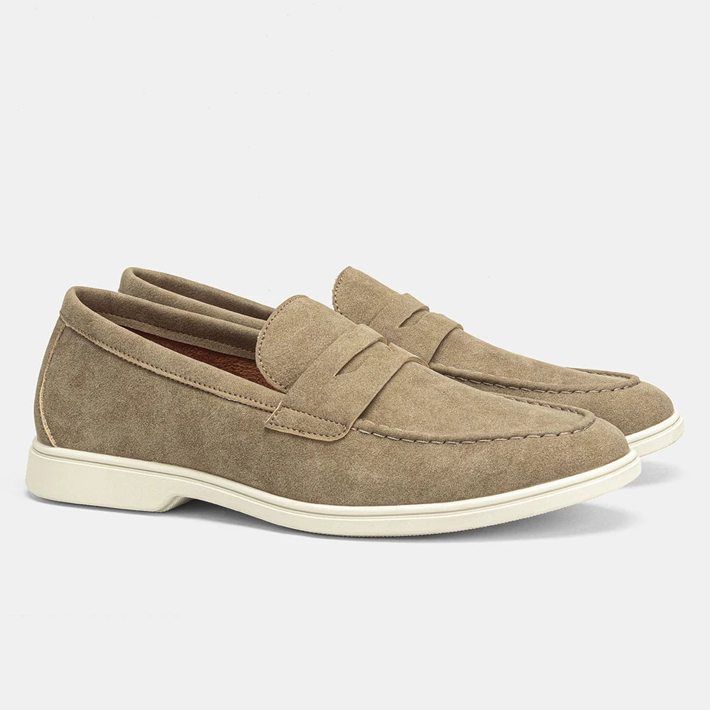 Lucerne Suede Executive Loafer