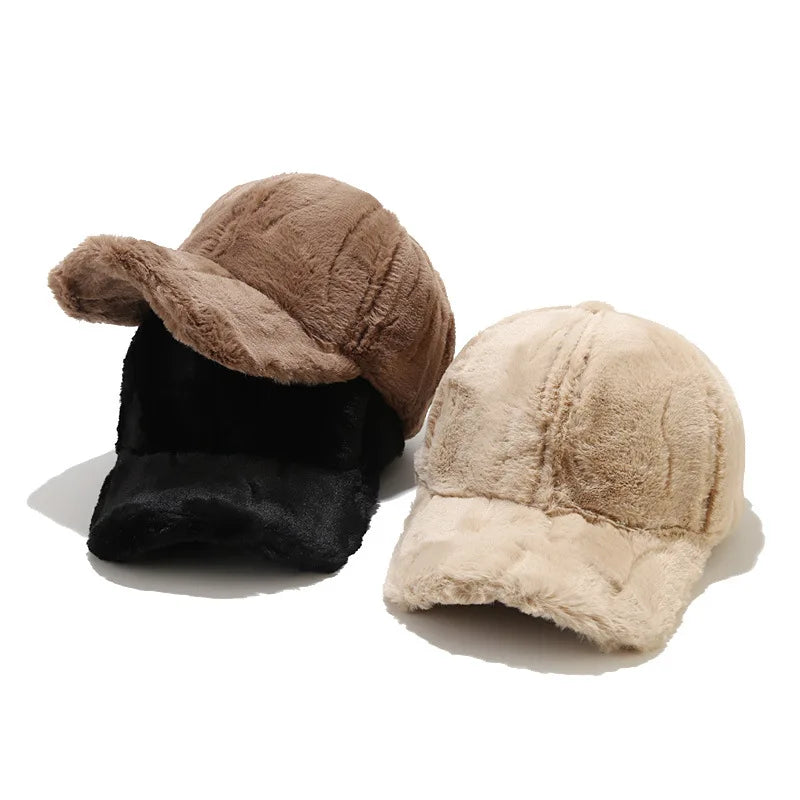 Douceur d'Hiver Fur Cap