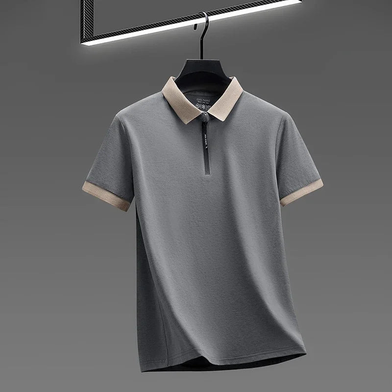 Genoa Zip Polo