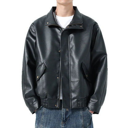 Matteo Rinaldi Leather Jacket