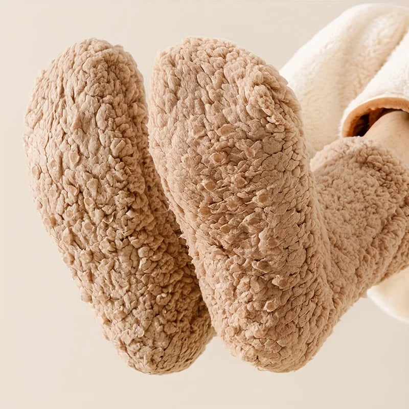 SnuggleCloud Sherpa Socks