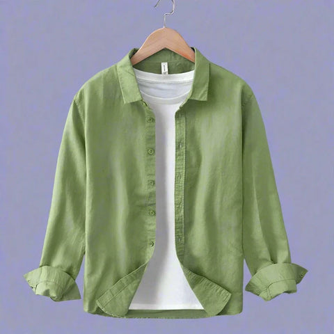 Cambridge Smart Button-Down Shirt
