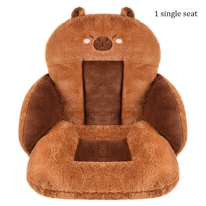 Chamonix Oursin Ergonomic Automotive Seat Cushion