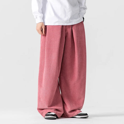 Baggy Corduroy Pants