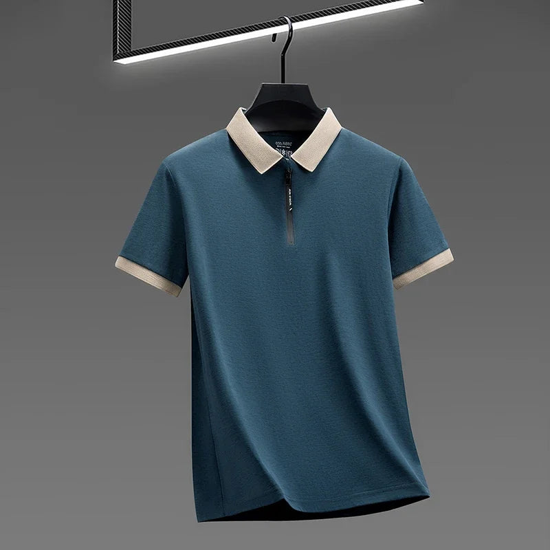 Genoa Zip Polo