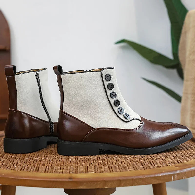 Valerio Montclair Lace Boot