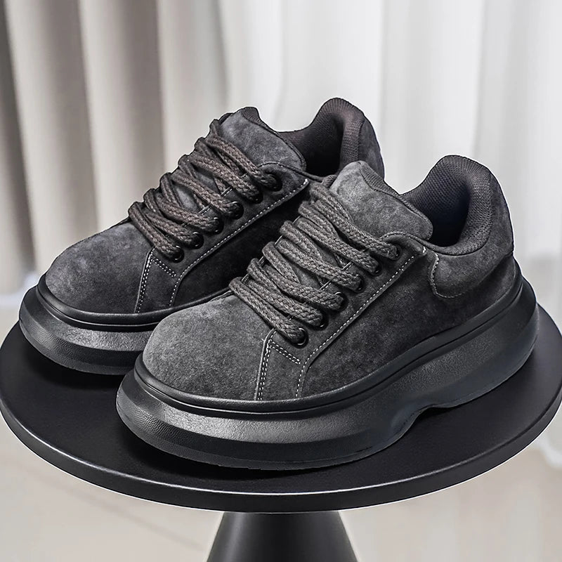 Mercer Platform Suede Sneaker