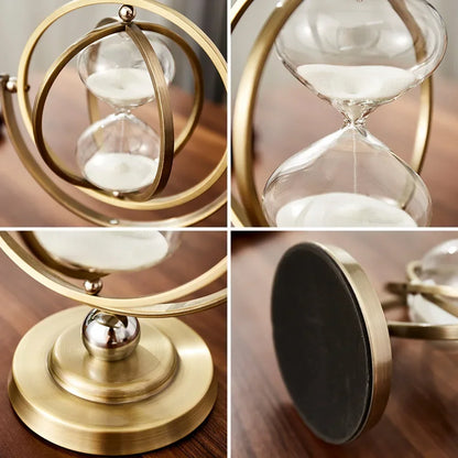 Orbis Aeternum Rotating Hourglass