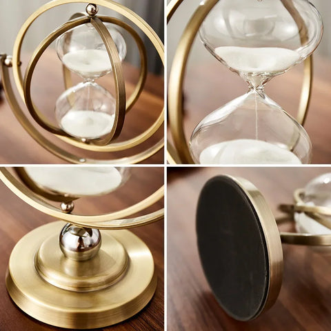 Orbis Aeternum Rotating Hourglass