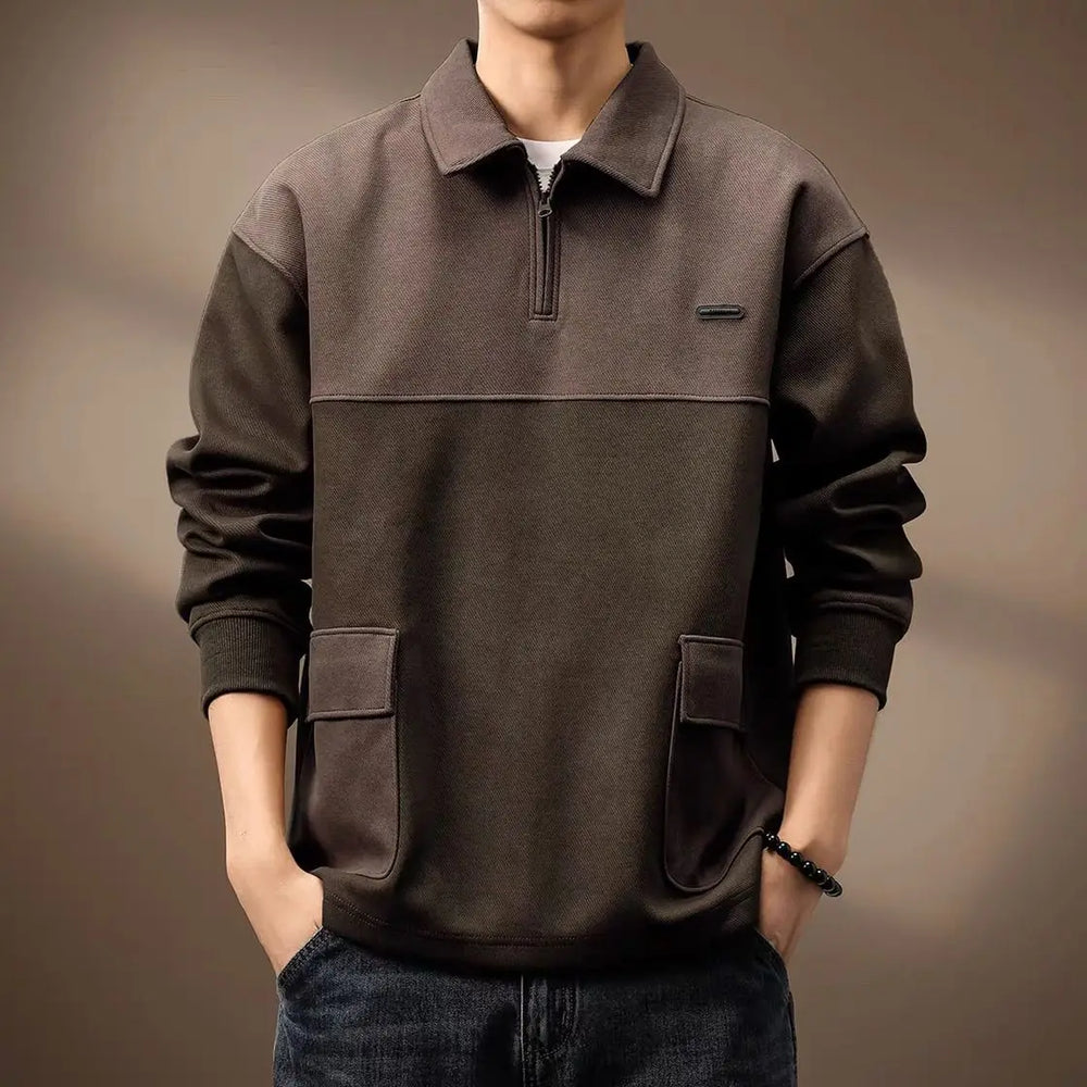 Rovaren Half-Zip Pullover