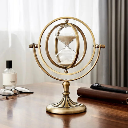 Orbis Aeternum Rotating Hourglass