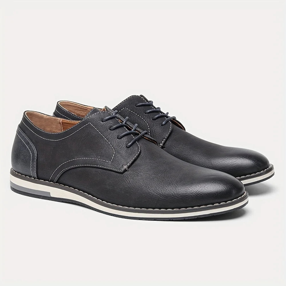 Lugano Leather Derby