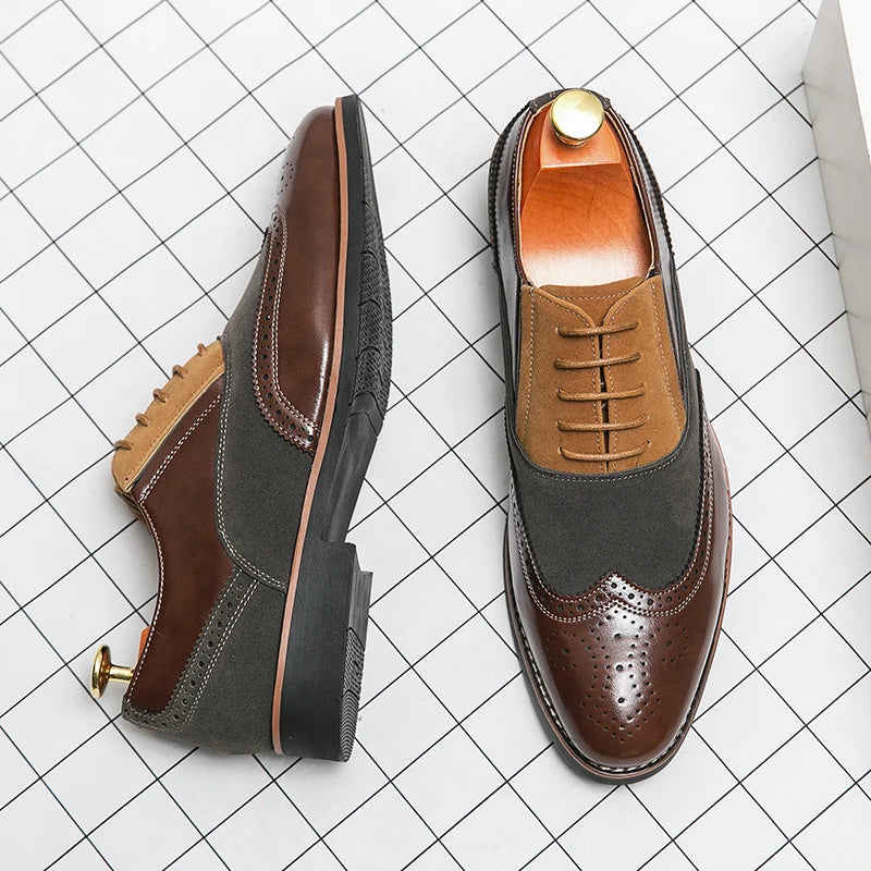 Siena Wingtip Brogue