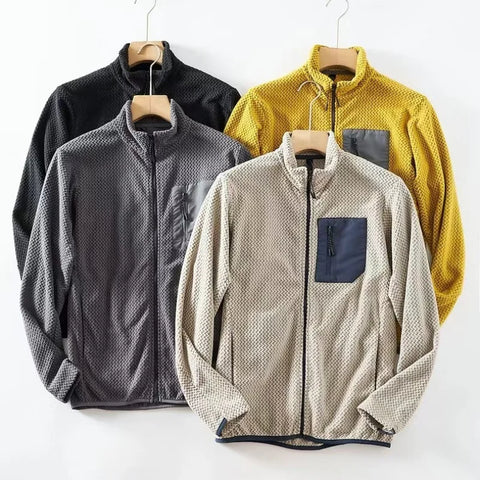 Armand Keller Textured Fleece Jacket