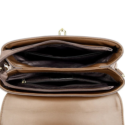 Marcellin Quilted Satchel Bag