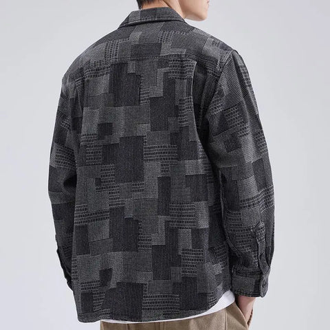 Cordone Denim Overshirt