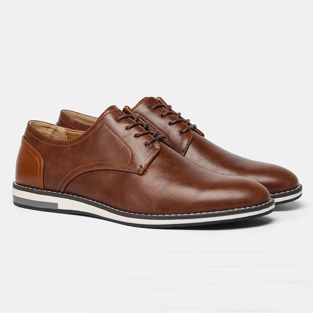 Lugano Leather Derby