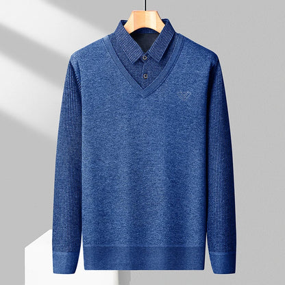 Executive V-Neck Pullover