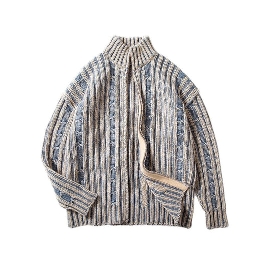 Lazare Striped Knit Pullover